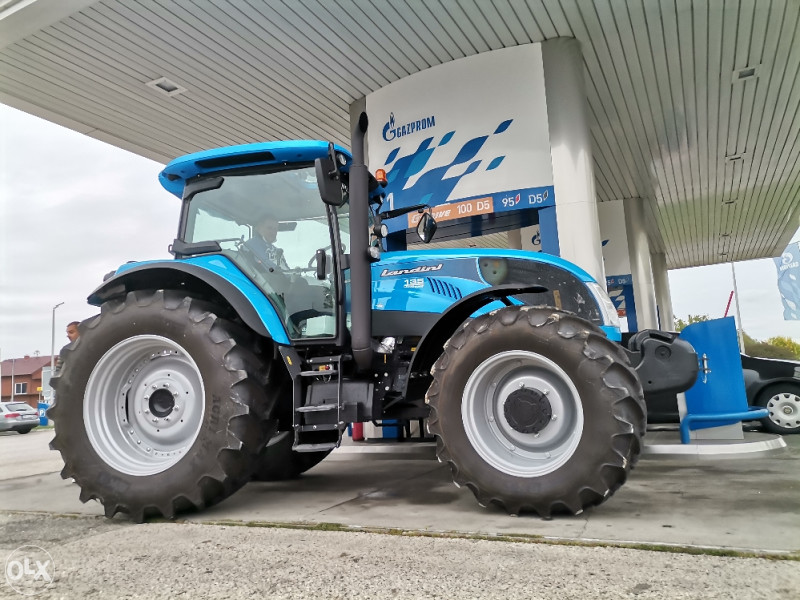 Traktor LANDINI model LANDPOWER 135 Techno