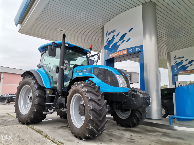 Traktor LANDINI model LANDPOWER 135 Techno
