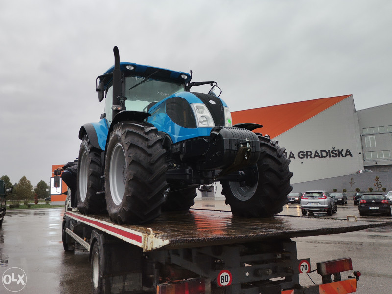 Traktor LANDINI model LANDPOWER 135 Techno