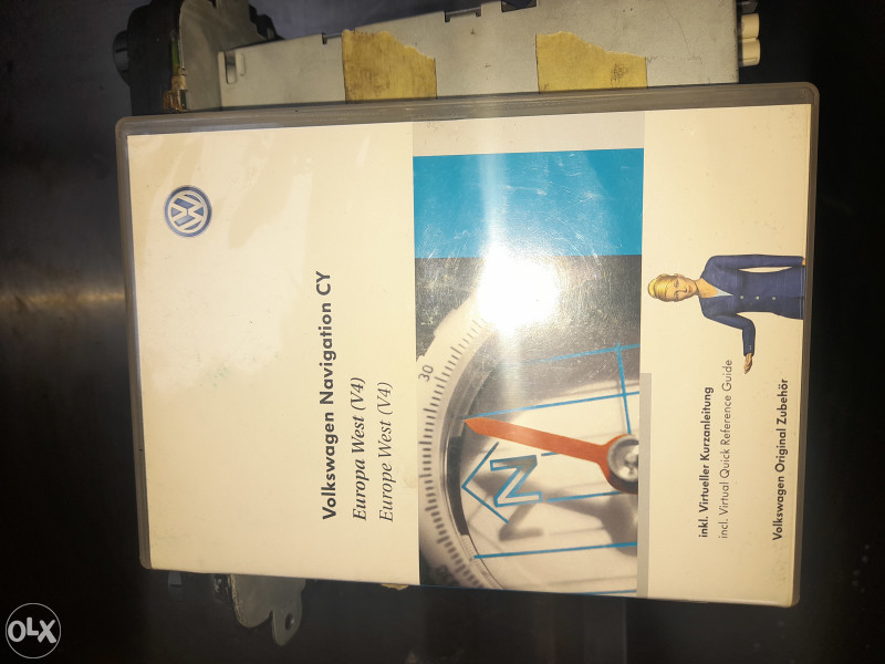 Rns 510 Rcd 510 navigacija touch schren