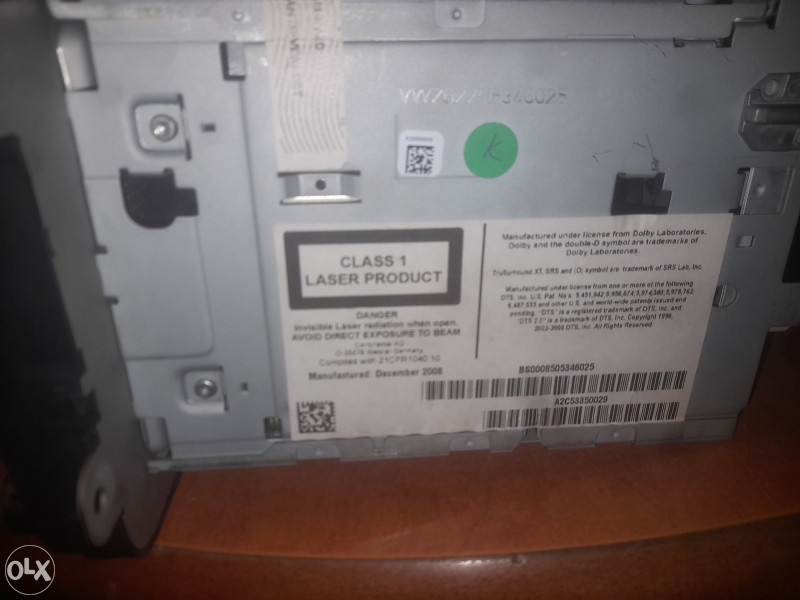Rns 510 Rcd 510 navigacija touch schren