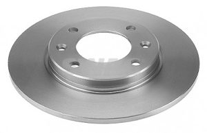 KOCIONI DISK ZADNJI FI247MM 4 RUPE PEUGEOT 106 / 206 / 306