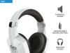 Trust HEADSET Slušalice PS5 GXT323W CARUS GAMING
