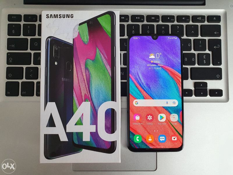 galaxy a40 olx