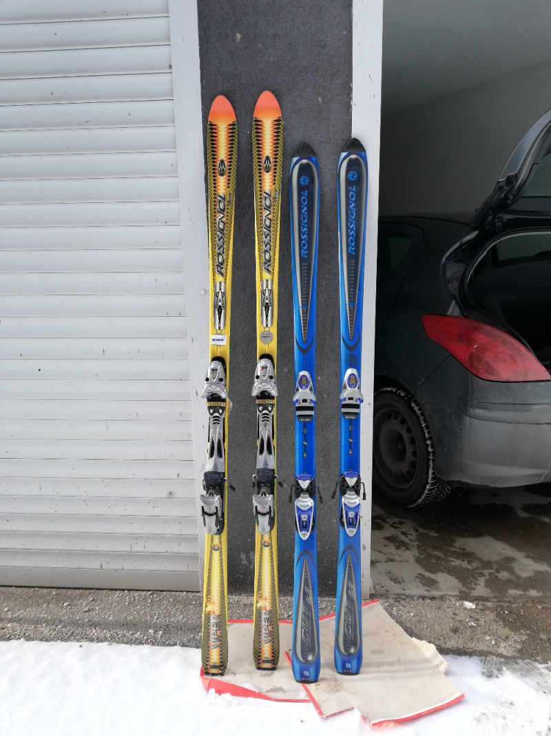 Rossignol cut clearance 9.9