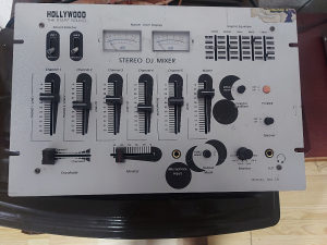 Stereo DJ mixer Holliwood MX 5S
