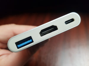 Adapter USB tip-C 3.1 na USB-C HDMI USB 3.0 3u1