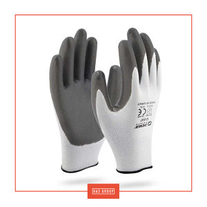 Zaštitne radne rukavice - polyester/nitril
