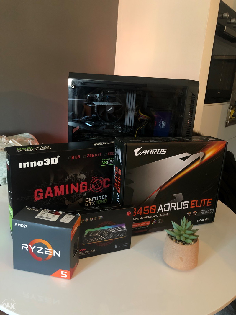 Pc Gamer Ryzen 1600x Rx 580 8gb Pc Build Amd Ryzen 1600 Rx 580 8gb