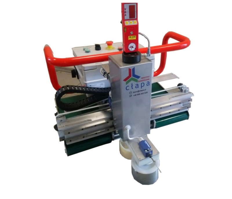 ROBOT ZA RAVNANJE GLAZURE *Clapa floor master 130*