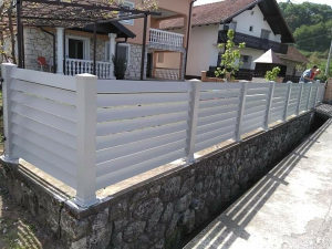 Aluminijske dvorišne ograde grilje