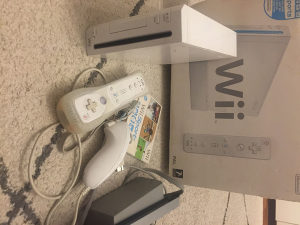 Nintendo Wii console