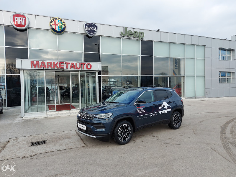 JEEP COMPASS 1.6 Dizel 130ks MT FWD TOP PONUDA Automobili OLX.ba
