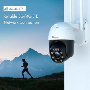 PTZ 3G/4G LTE Network Connection kamera