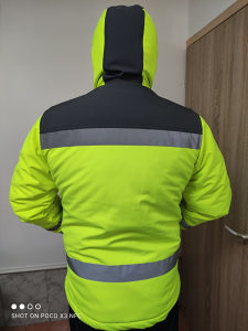 SOFTSHELL JAKNA FUTROVANA