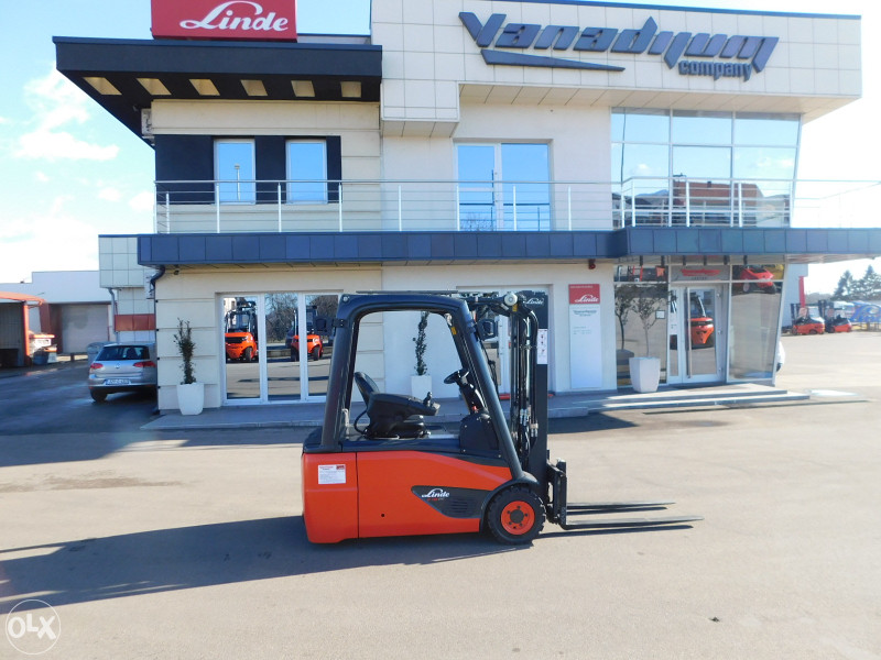 VILJUŠKAR LINDE E16 - VANADIJUM COMPANY