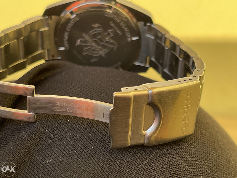 Sat CERTINA DS ACTION Automatic Divers 200m SWISS MADE