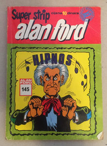 Alan Ford (Super Strip) - Hipnos  / Br. 145