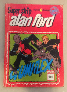 Alan Ford (Super Strip) - Gumiflex  / Br. 141