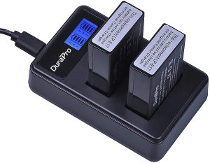 DuraPro Rapid Dual USB punjač baterija za fotoaparate