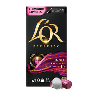L`OR Espresso India Nespresso kompatibilne kapsule