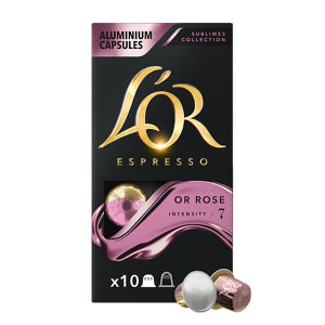 L`OR Espresso Or Rose Nespresso kompatibilne kapsule
