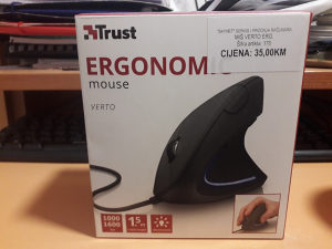 Ergonomski miš Trust USB