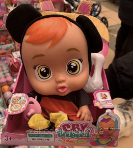 Dječija lutkica Cry Babies popularna lutkica
