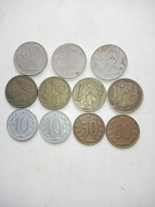 Cehoslovacka kovanice- novac.