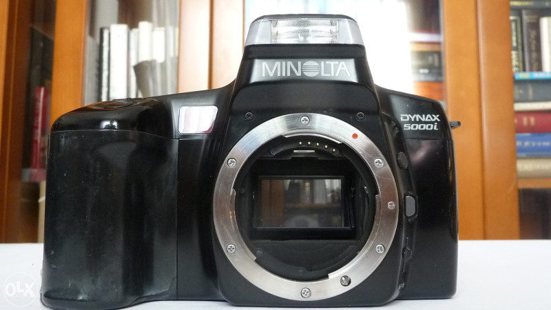 minolta dynax 5000si