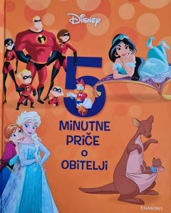 5 minutne priče Disney -  priče o obitelji