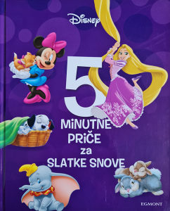 5 - minutne priče  Disney - za slatke snove