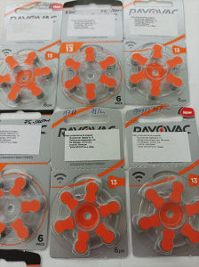 Rayovac Extra baterije za slusne aparate