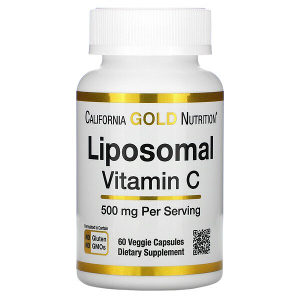 Liposomalni vitamin C 500 mg 60 kap