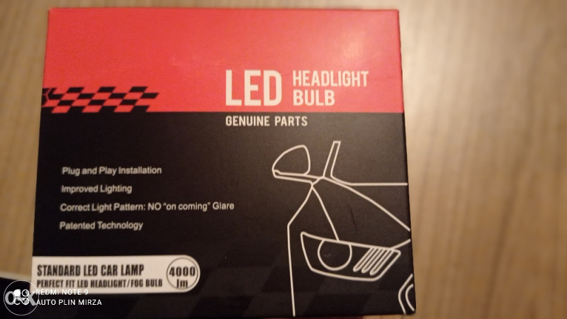 Led sijalice H7