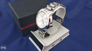 ALDEX muški ručni sat, kronometri datum i AM/PM