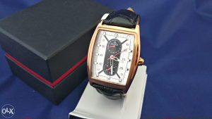 ALDEX muški ručni sat, kronometri datum i AM/PM