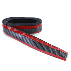 Univerzalni prednji fleksibilni lip spojler 2,5mx5cm Ca
