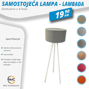 SAMOSTOJEĆA LAMPA LAMBADA