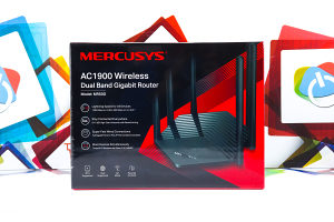 Router Wireless Mercusys AC1900 MR50G 1300Mbps-600Mbps