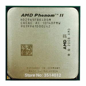 AMD Phenom ll X4 965 Black Edition (AM2 AM3)