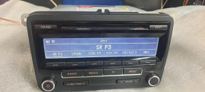 Vw rcd 310 BLACK- CRNA VERZIJA