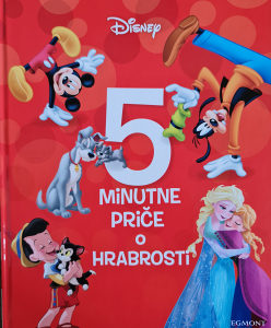 5 - minutne priče  Disney - o hrabrosti