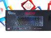 Gaming tipkovnica White Shark Spartan mehanička RGB