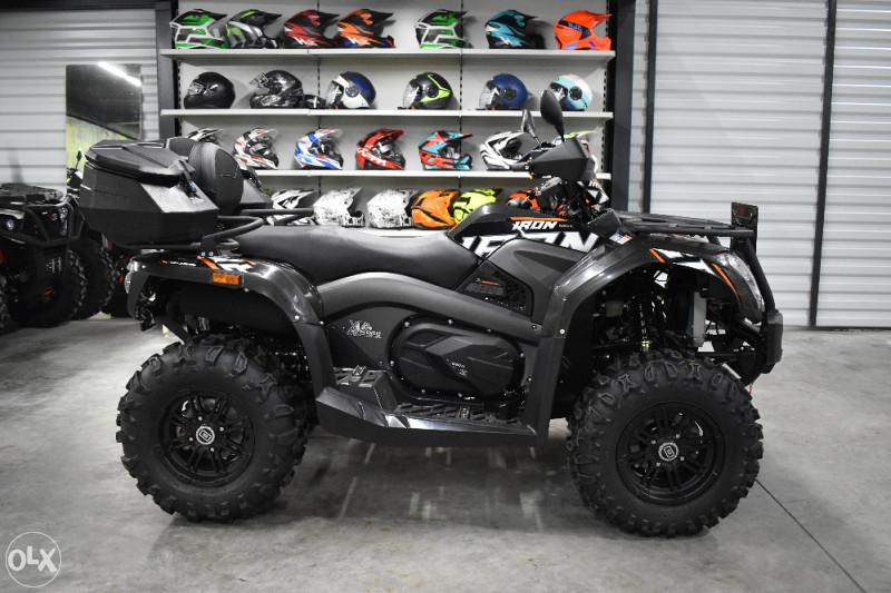 Atv goes iron 450 max