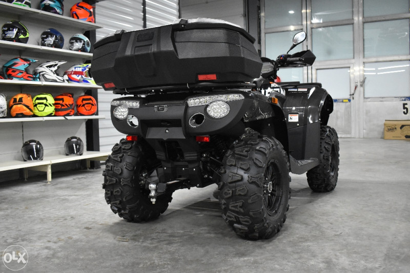 Atv goes iron 450 max