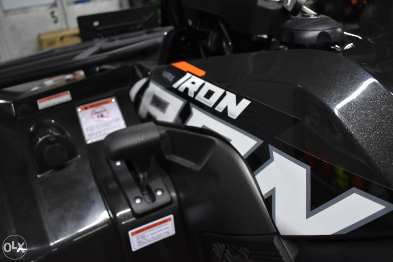 Atv goes iron 450 max