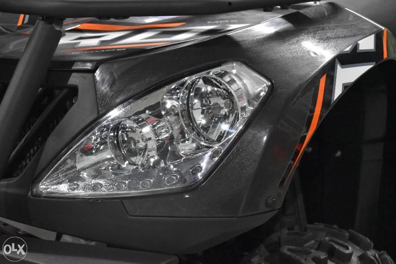 Atv goes iron 450 max