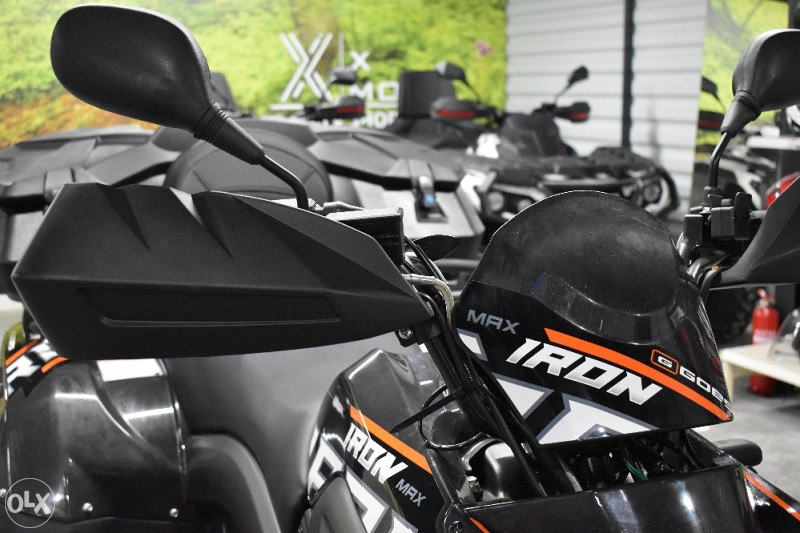 Atv goes iron 450 max