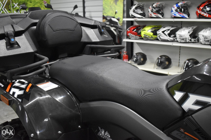 Atv goes iron 450 max